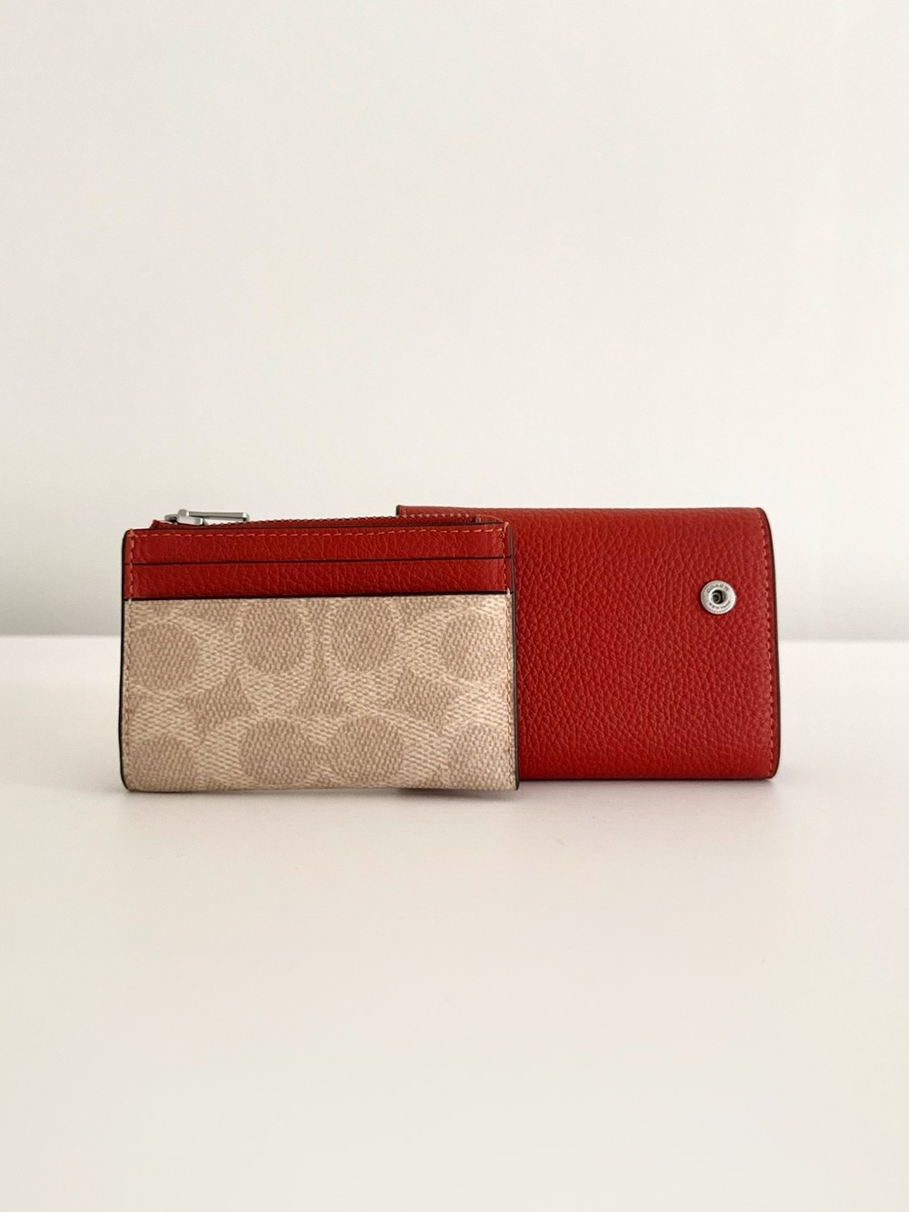 Coach | Card Holder Wallet In Signature Canvas - Picture 3 of 13
